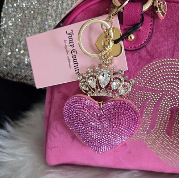Juicy Couture Be Classic II Ombre Rhinestone Satchel and Zip Around Wallet - Picture 11 of 11